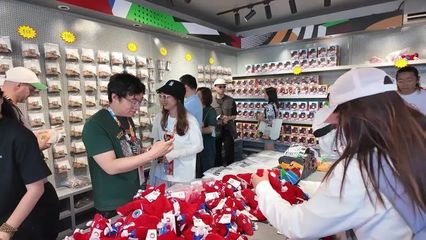 新潮、有趣！奧運(yùn)會(huì)資格系列賽紀(jì)念品玩具銷(xiāo)售火爆